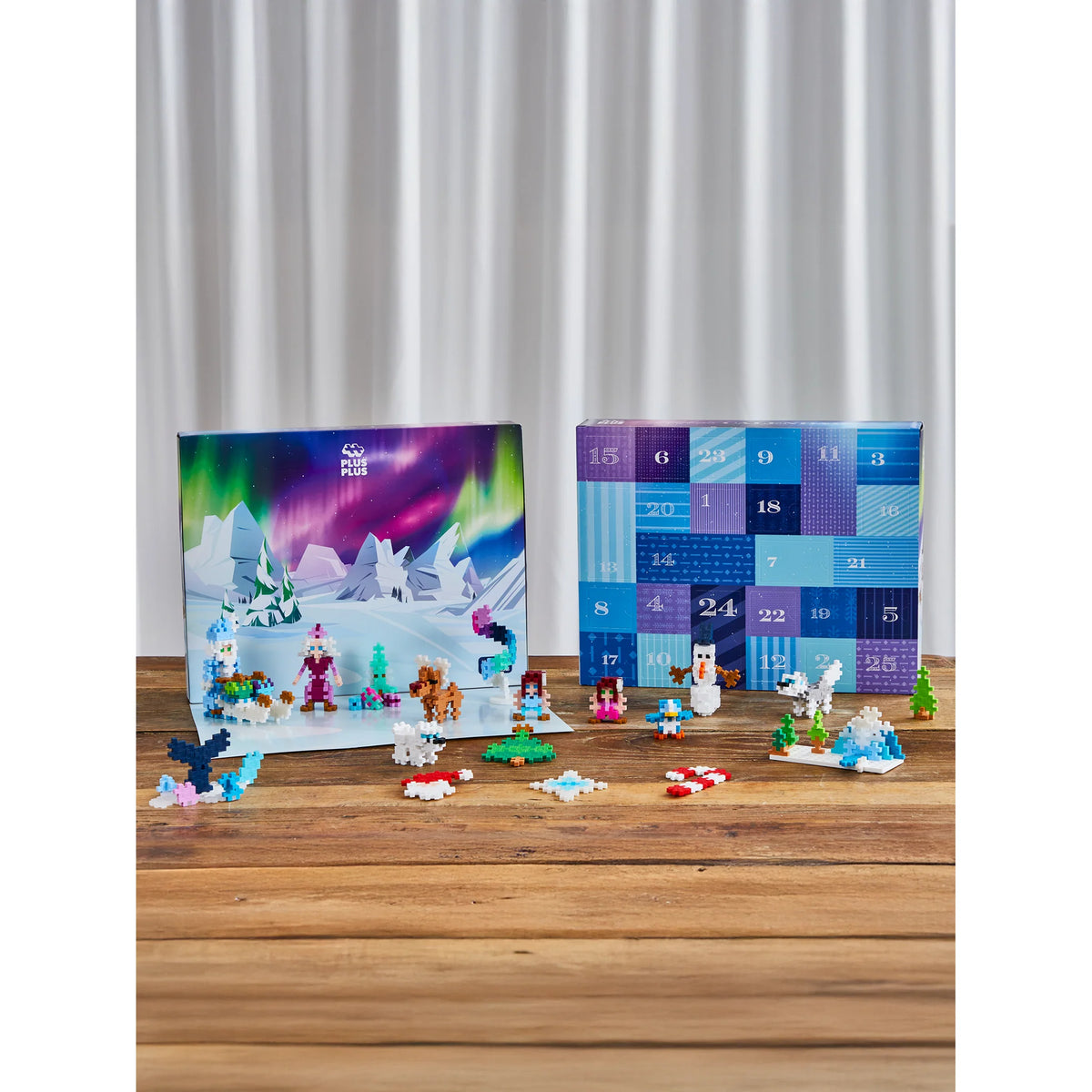PlusPlus - Adventskalender - Santa's Northern Lights Adventure
