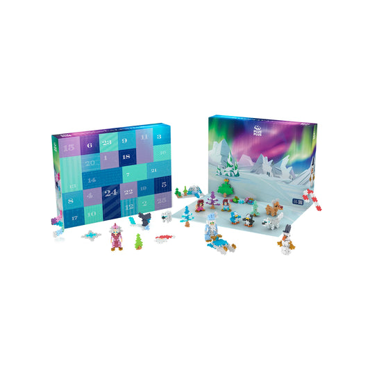 PlusPlus - Adventskalender - Santa's Northern Lights Adventure
