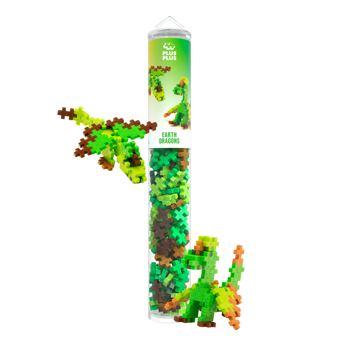 PlusPlus - Tube Aardedraken - 100st.