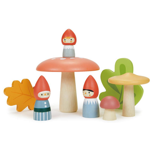 Tender Leaf kabouter familie