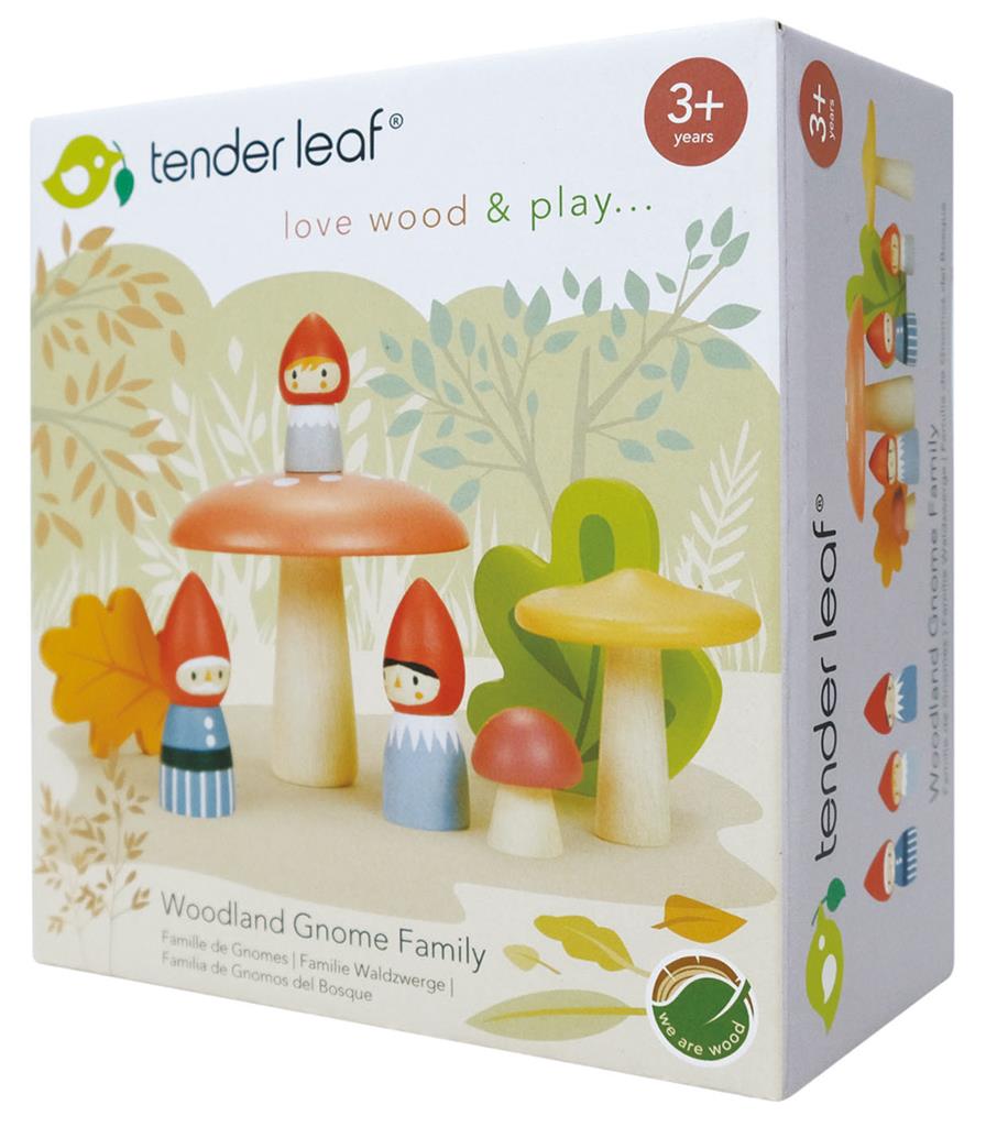 Tender Leaf kabouter familie