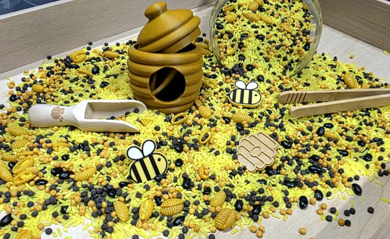 SensoryFun PourAndPlay Beezzzz