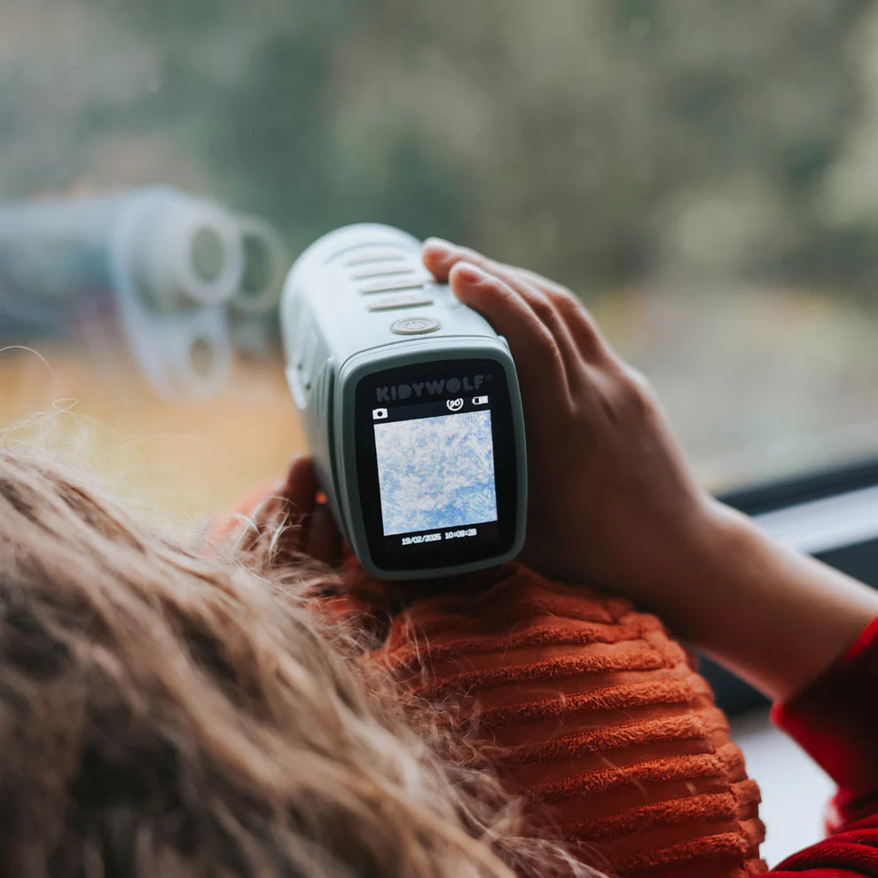 Kidywolf Kidyvision | Infraroodcamera met nachtzicht