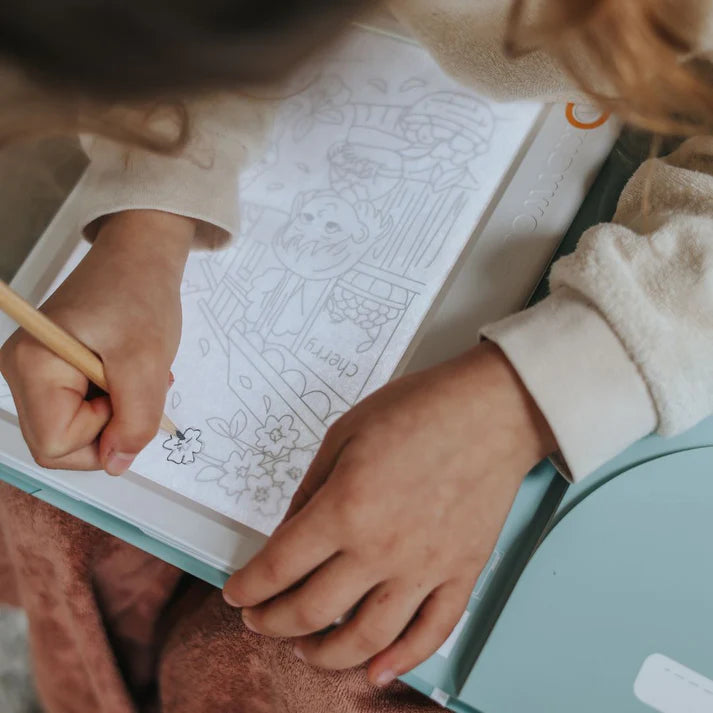 Kidywolf Kidydraw Pad | Verlichte tekentafel Food |  6+
