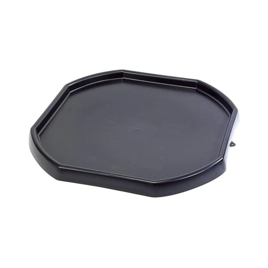 Tuff Tray ontdektafel groot zwart 98 x 98 cm | enkel afhalen