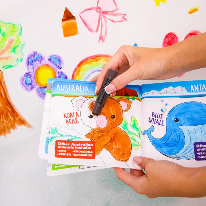 Zimpli Baff paints - 10 verfstiften