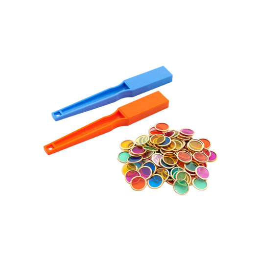 TickiT shaw magnets - magnetische toverstokken & chips