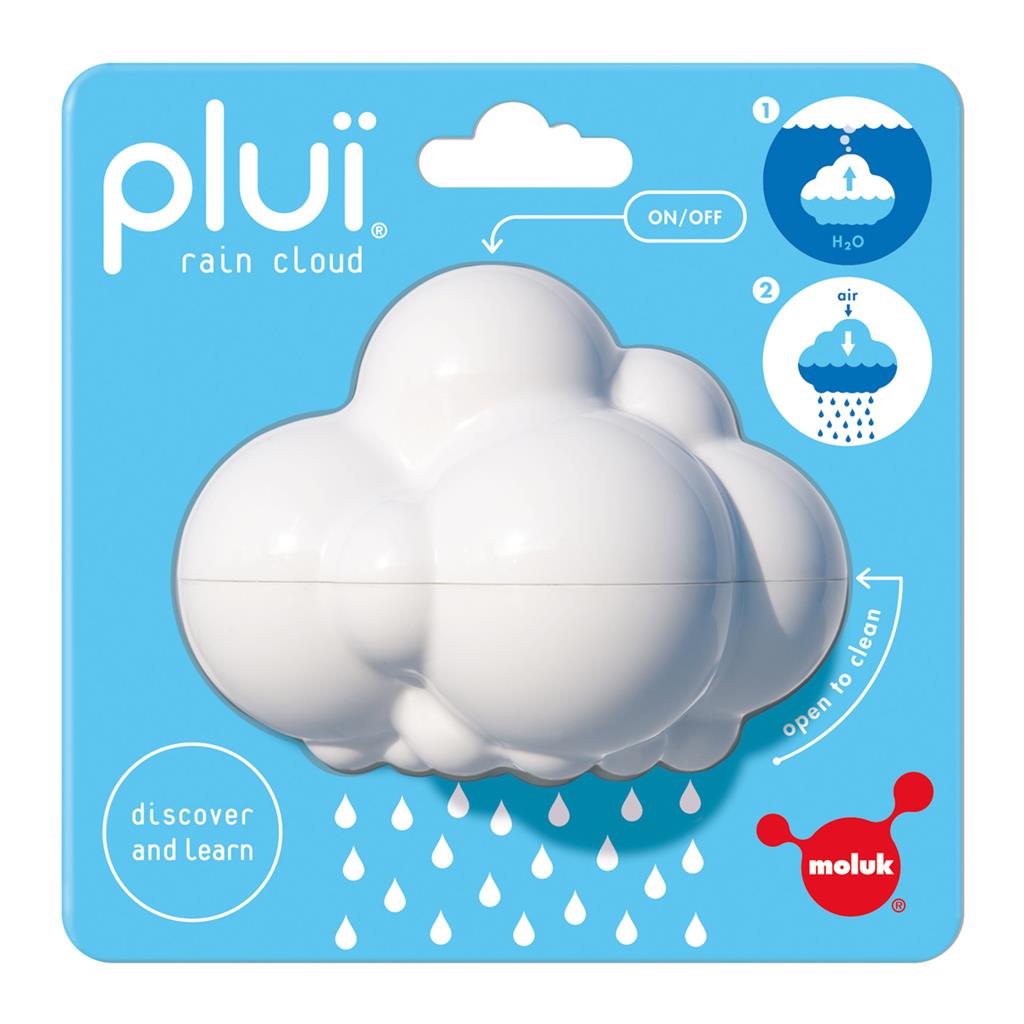 Moluk Plui regenwolk