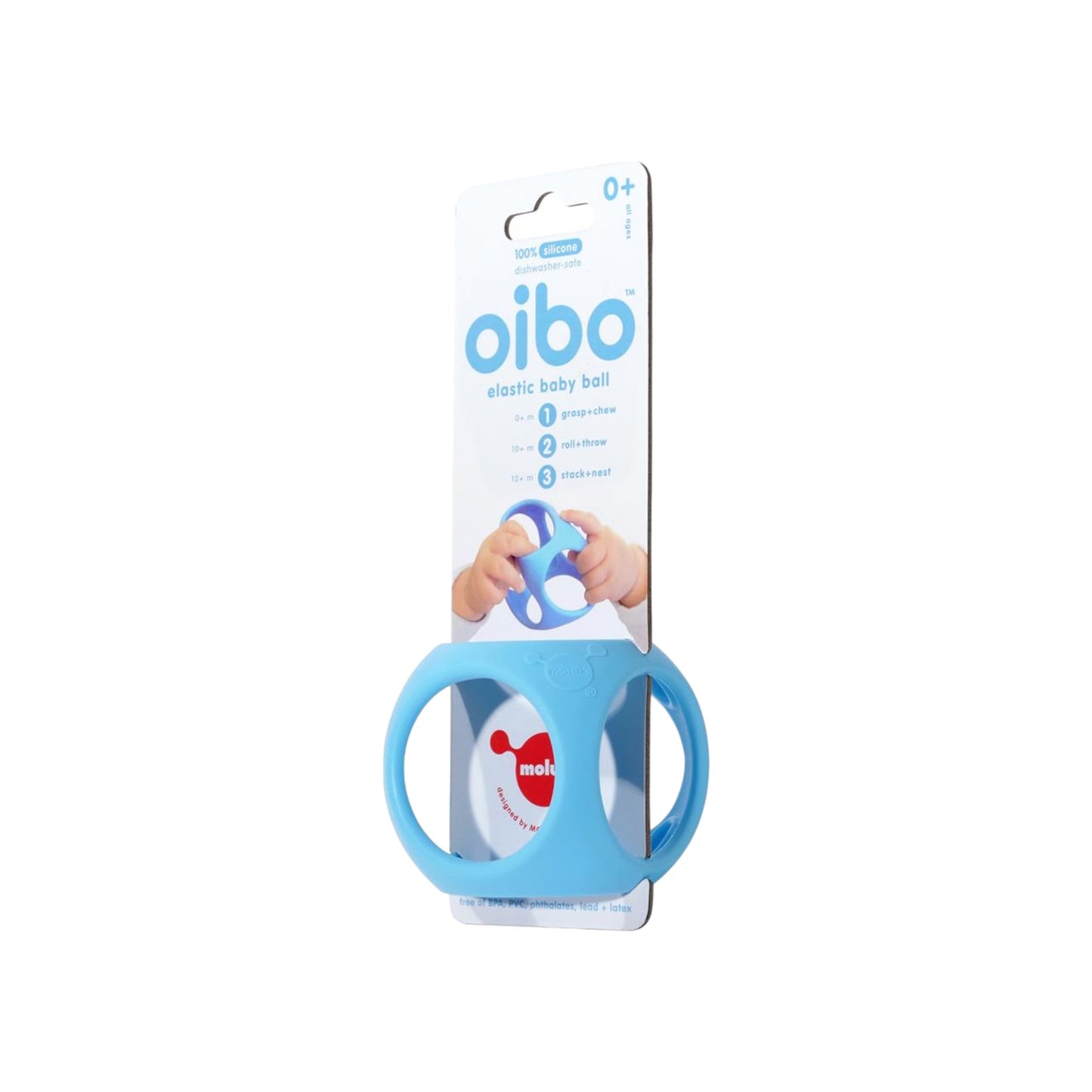 Moluk Oibo baby bal soft