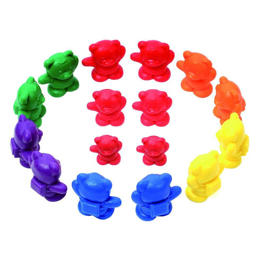 Edx fruit sorteer backpack beertjes (counters) 96