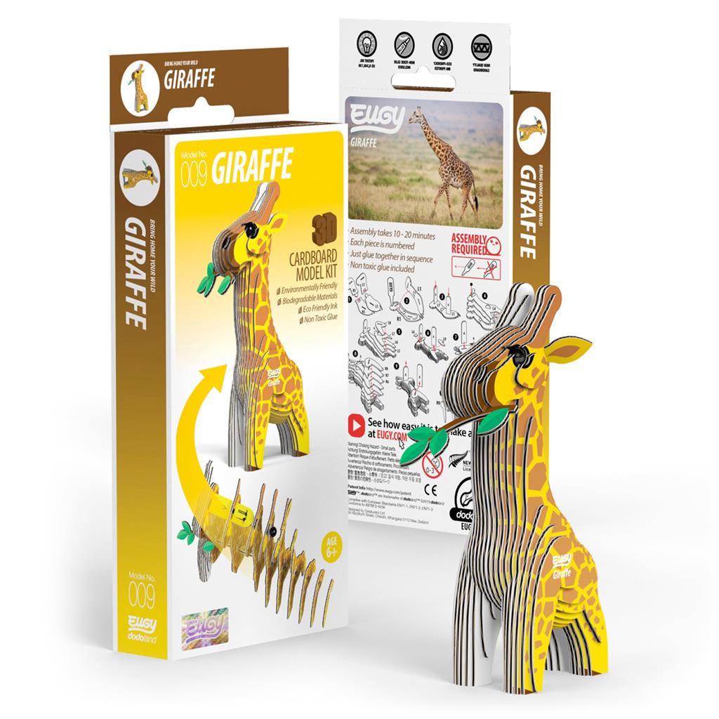 Eugy 3D figuur | Giraf