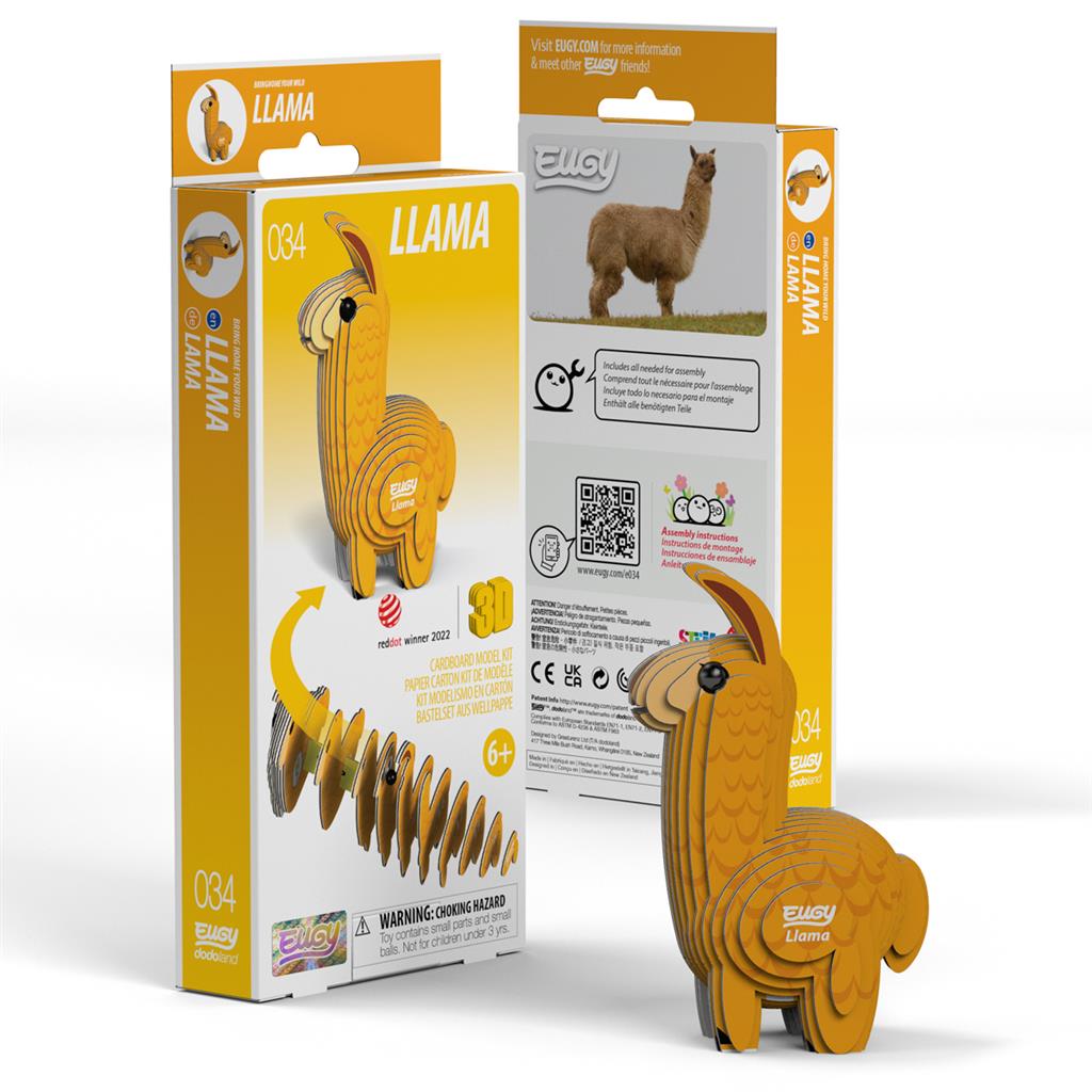 Eugy 3D figuur | Lama