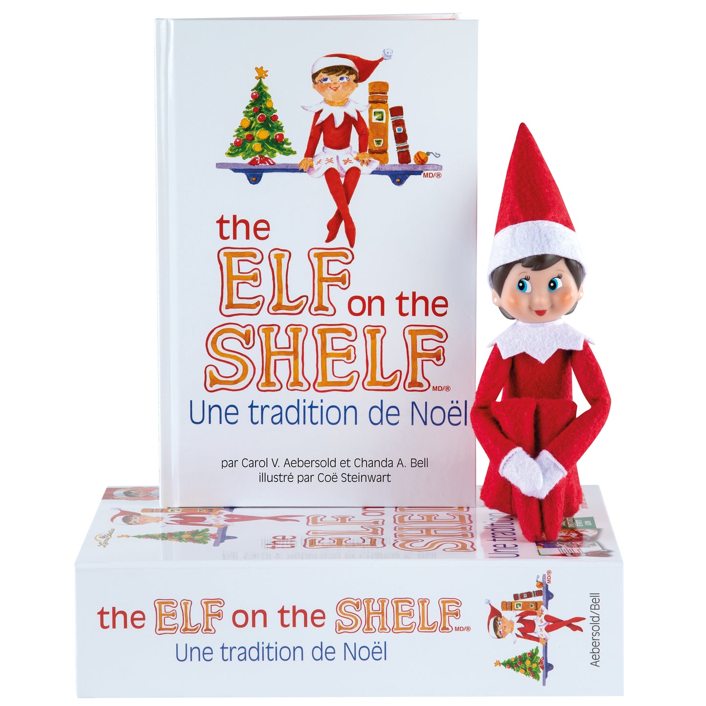 The Elf on the shelf - Meisje - Nederlandstalig