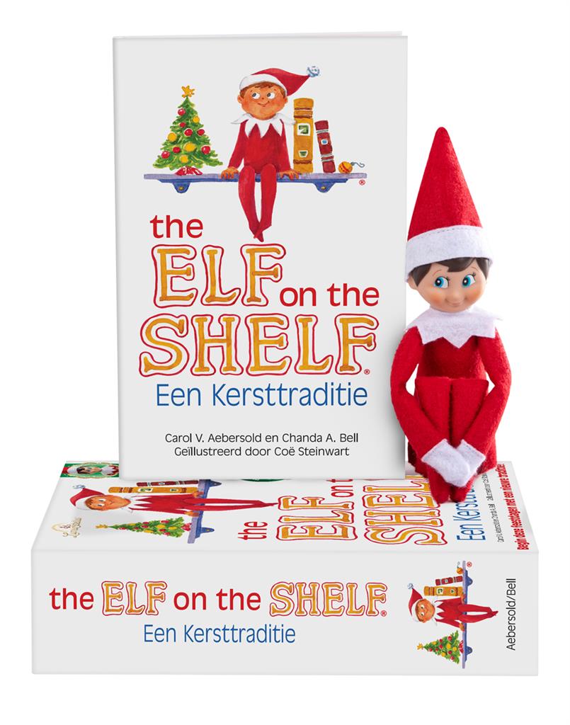 The Elf on the shelf - jongen - Nederlandstalig