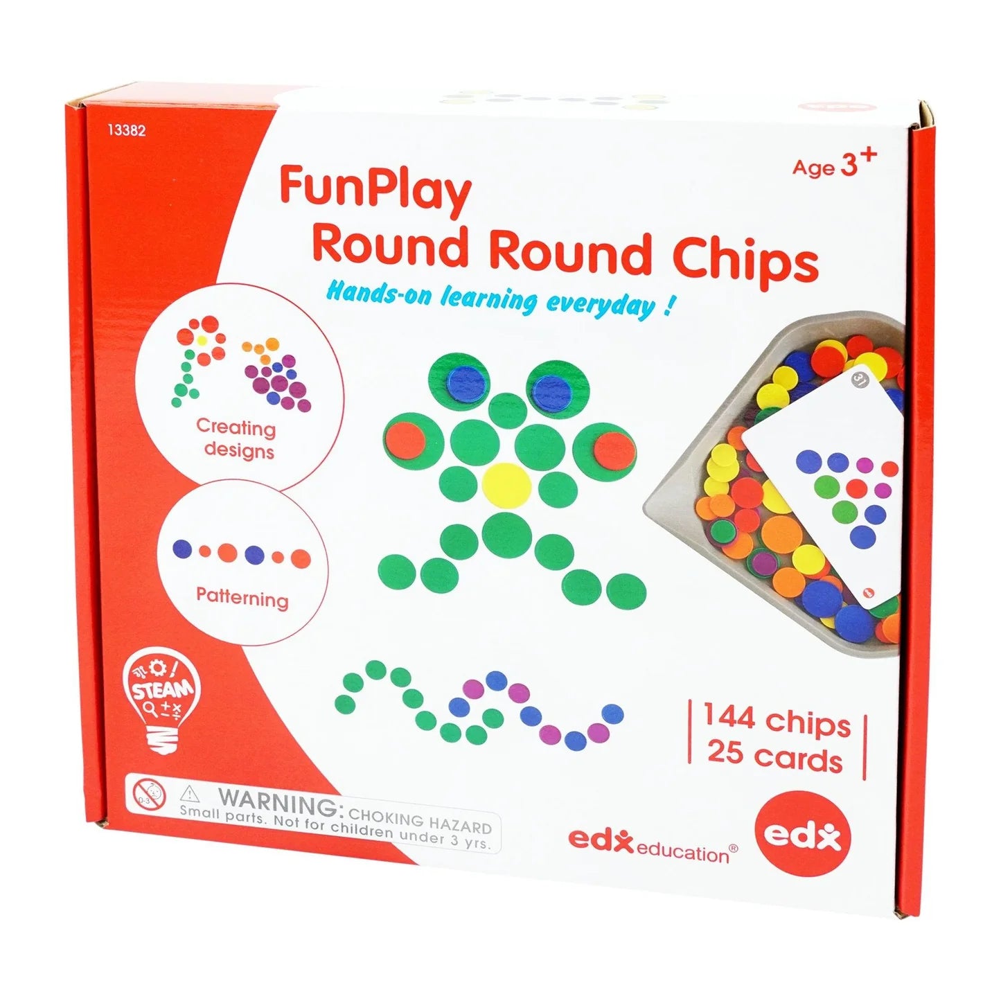 Edx fun play round round chips
