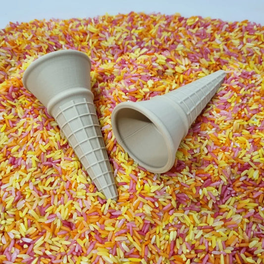 KIDDI ijsvorm met punt (2 stuks)