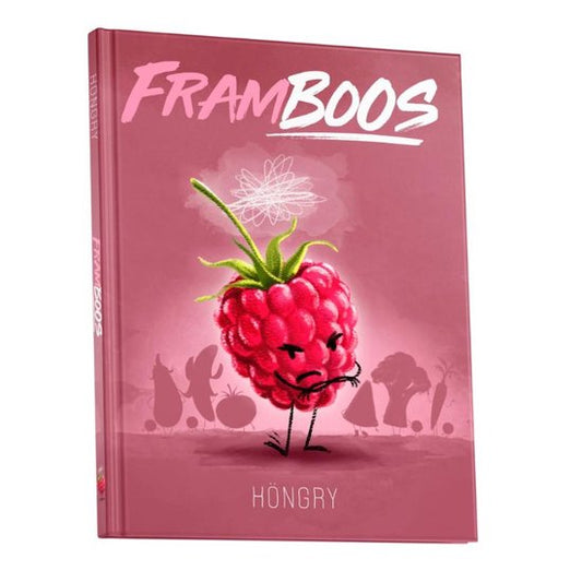 Höngry Prentenboek 'Framboos'