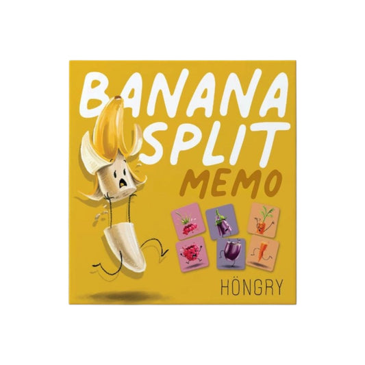 Höngry Banana split memo