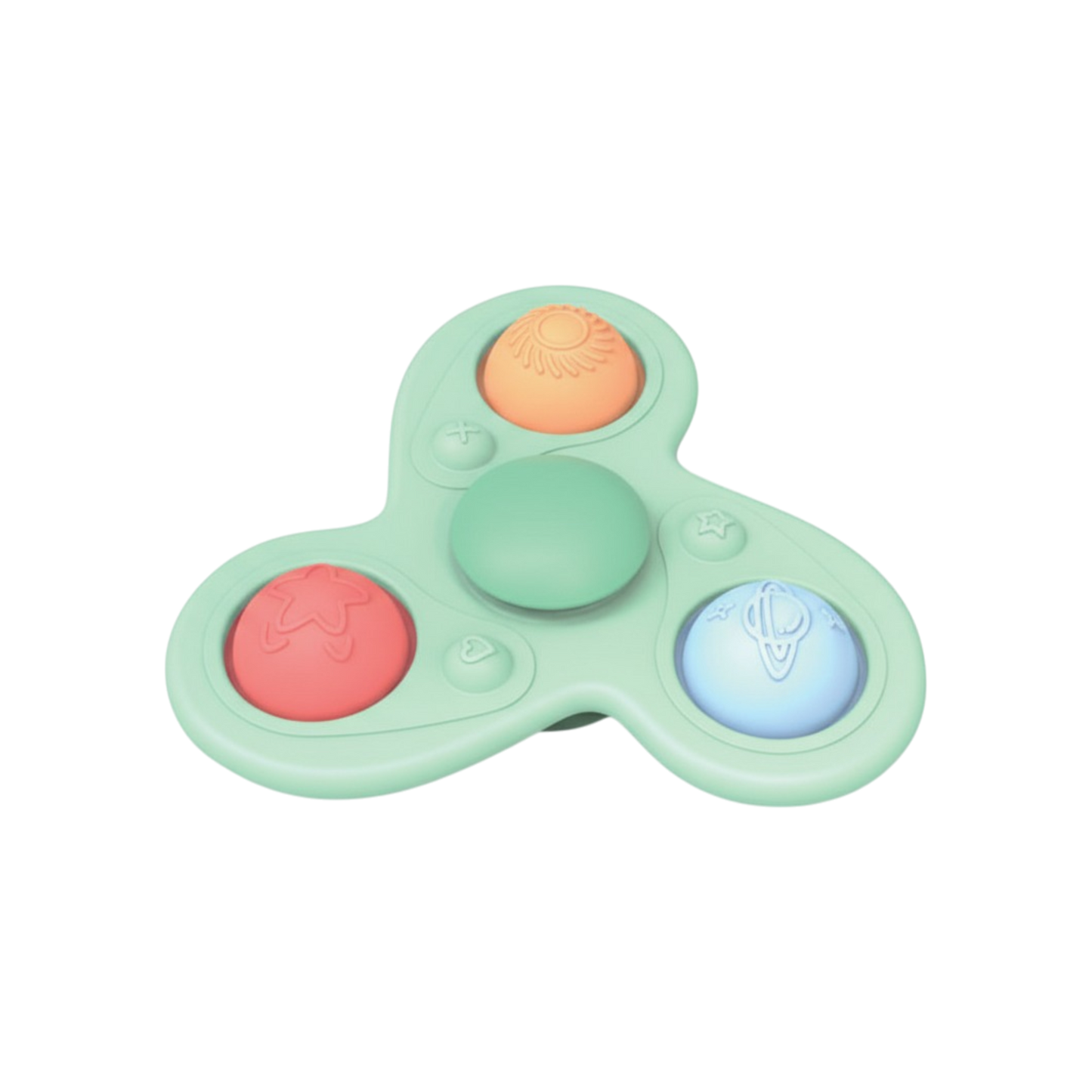 Little L | Multi sensory toy | Ruimte spinner