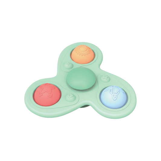 Little L | Multi sensory toy | Ruimte spinner
