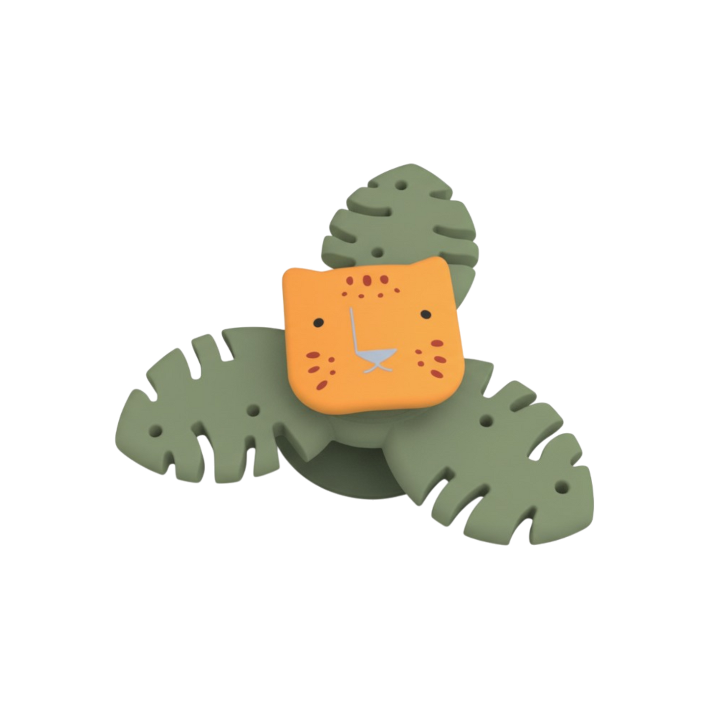 Little L | Multi sensory toy | Tijger spinner