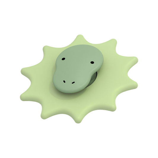 Little L | Multi sensory toy | Dino spinner