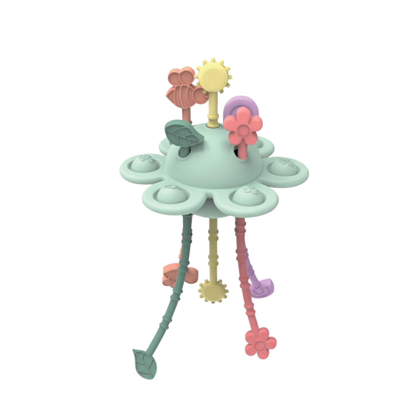 Little L | Multi sensory toy | Sensory garden