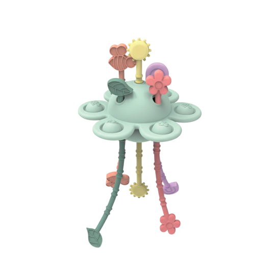 Little L | Multi sensory toy | Sensory garden