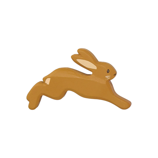 Tender Leaf houten speelfiguur haas 1st.