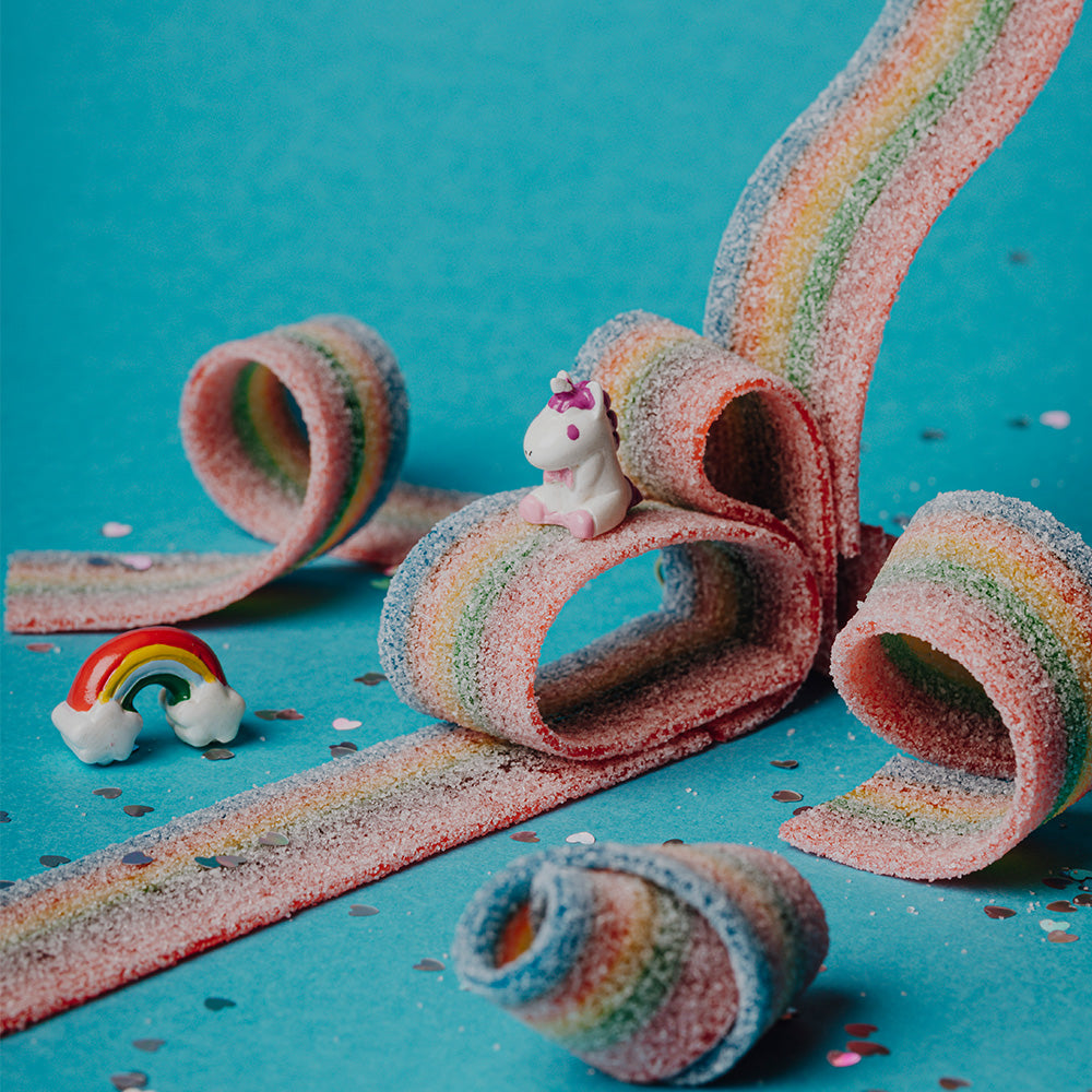 Petit Boum sensorische fles magic rainbow