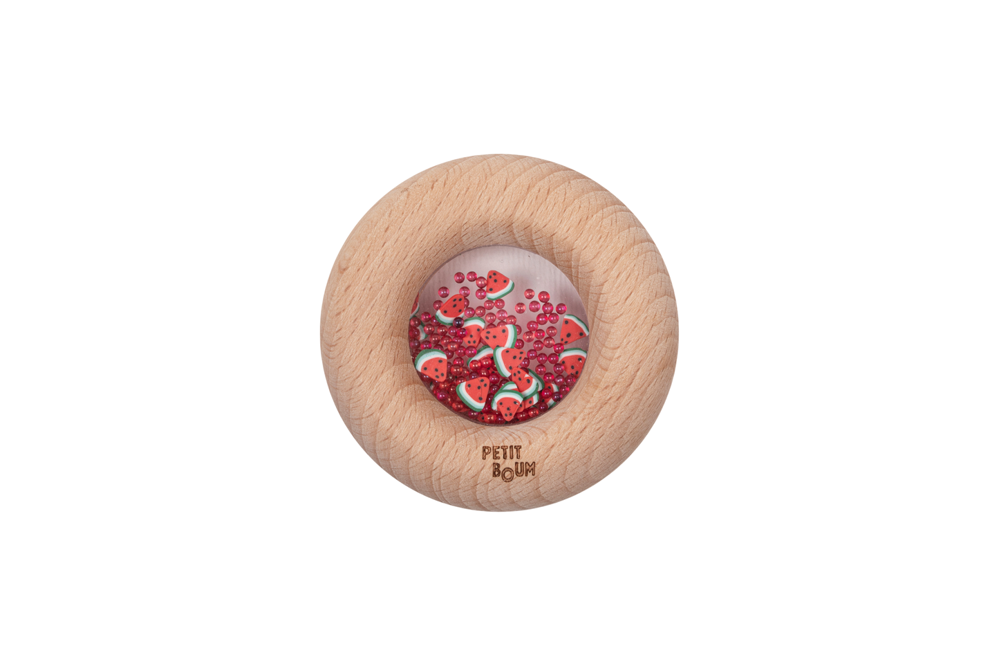 Petit Boum sensorische Donut watermeloen