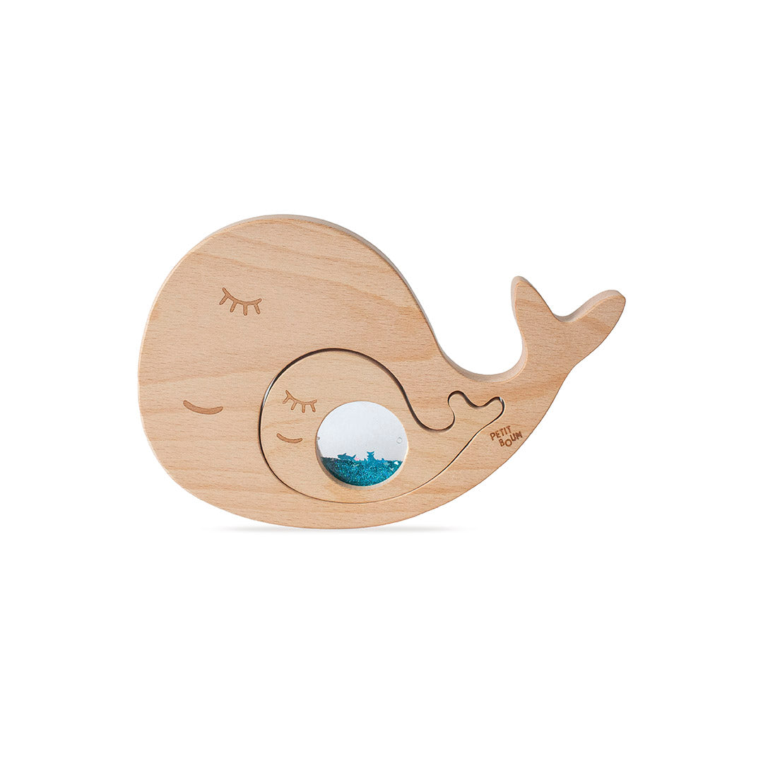 Petit Boum – Sensorische puzzel Walvis