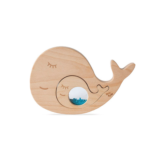 Petit Boum – Sensorische puzzel Walvis