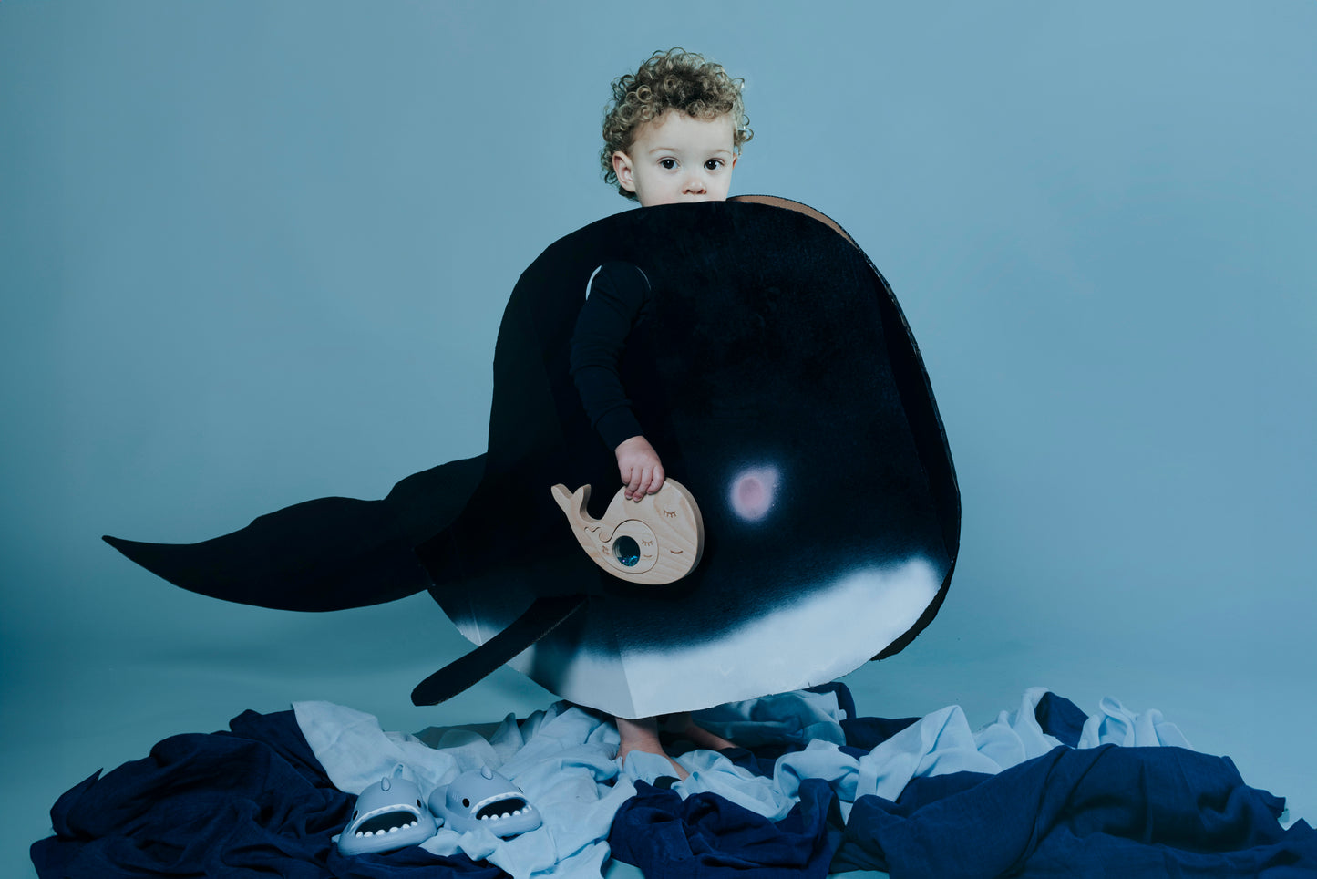 Petit Boum – Sensorische puzzel Walvis