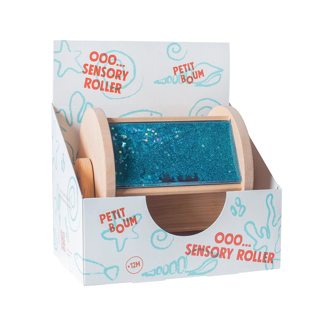 Petit Boum – Sensorische roller