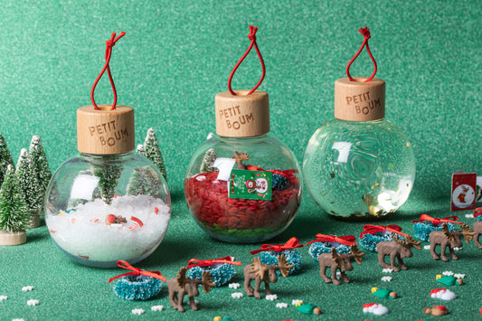 Petit Boum sensorische set van 3 ballen