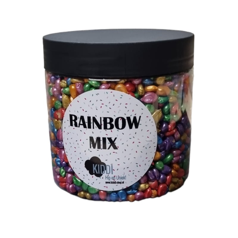 Kiddi Speelmais Rainbowmix 1000ml
