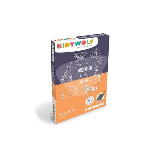 Kidywolf Refill Once upon a time / Animals