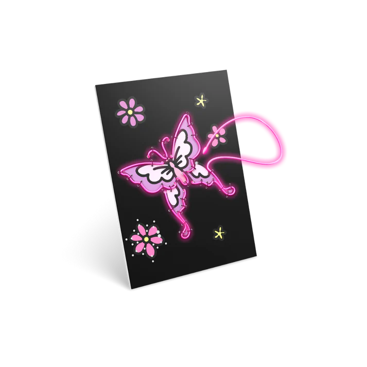 Kidywolf Kidyneon roze
