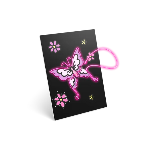 Kidywolf Kidyneon roze