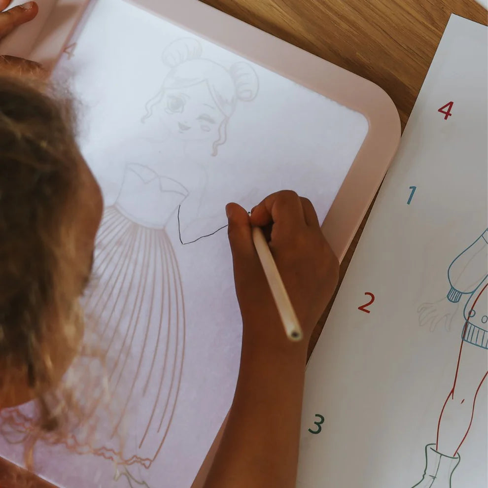 Kidywolf Kidydraw | Roze | tekentablet