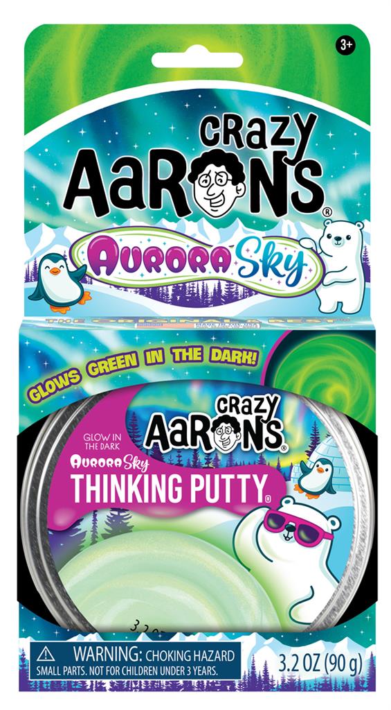 Crazy Aaron's - Thinking Putty® - Aurora Sky