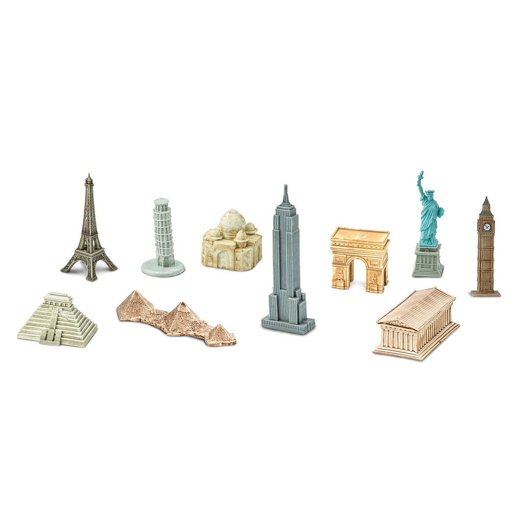 Safari LTD Toob Around the World 10st