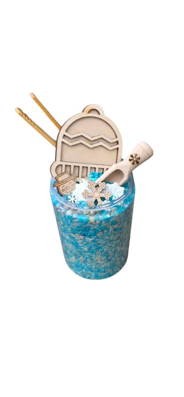 SensoryFun PourAndPlay Winter
