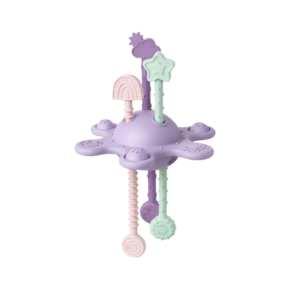 Little L | Multi sensory toy | Sky Purple