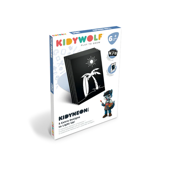 Kidywolf Kidyneon refill sport