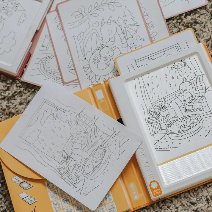 Kidywolf Kidydraw Pad | Refill Pets |  6+