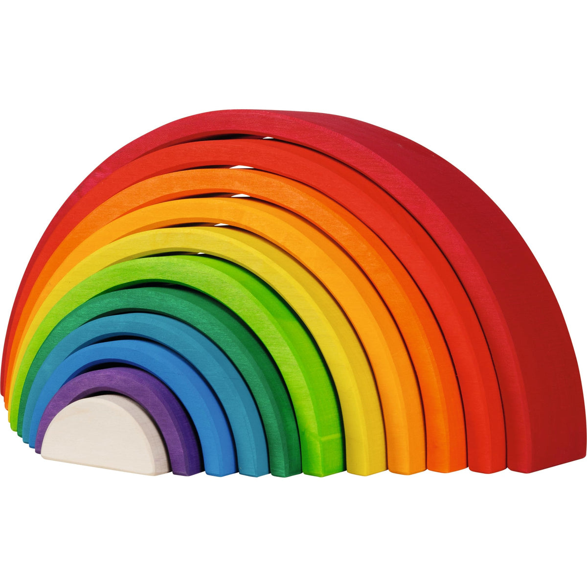 Goki Evolution bouwblokken regenboog | 11-delig