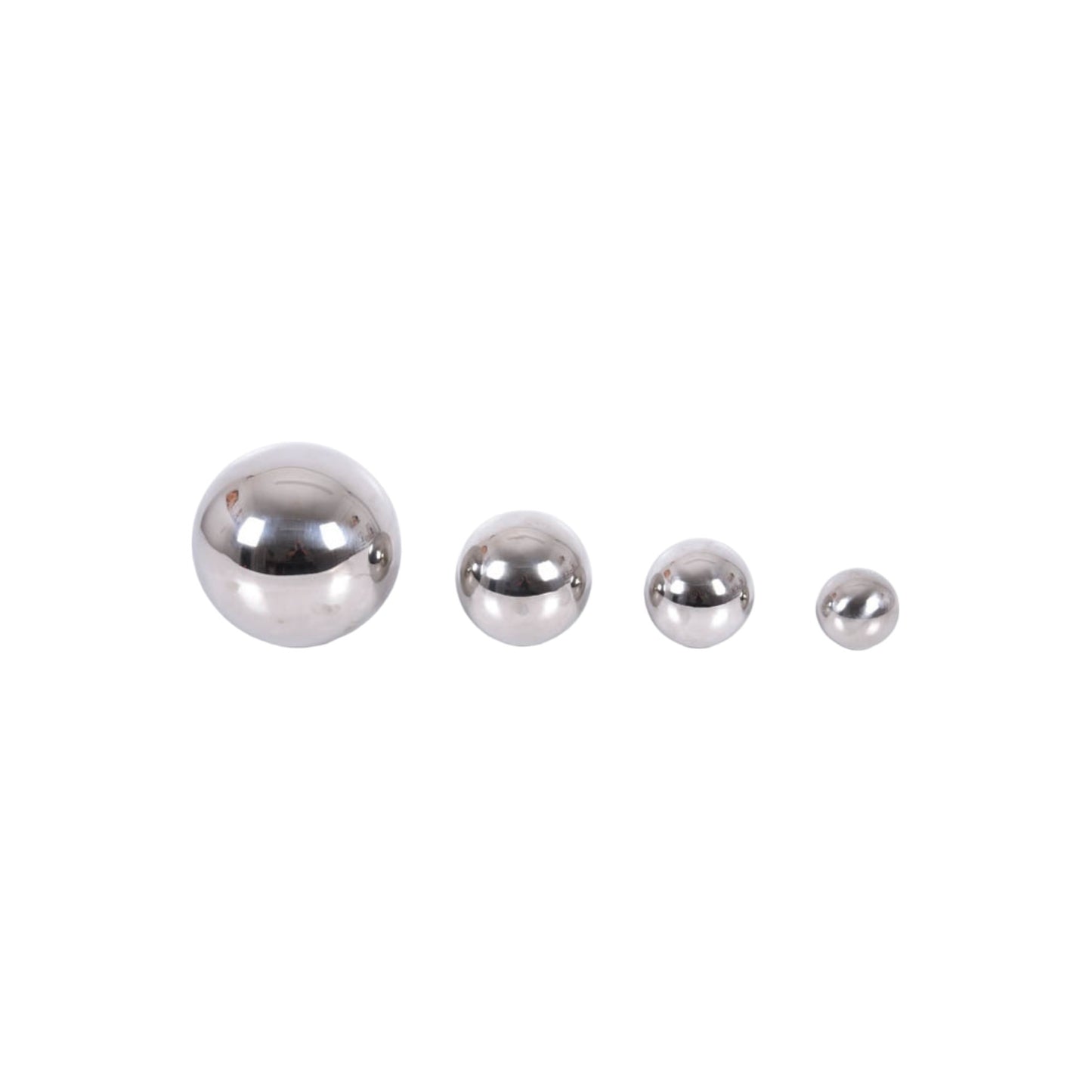 TickiT reflecterende sensory balls silver 4st