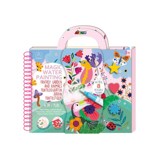 Avenir Magisch waterschilderen | Medium boek fantasie tuin